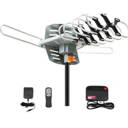 200 Miles TV Antenna Amplified Long Range Outdoor HD Digital