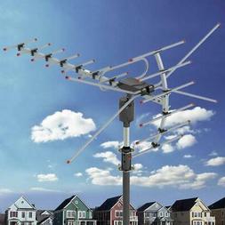 200Miles 1080P Outdoor Amplified HDTV Digital TV Antenna Lon