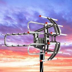450 Miles Long Range HD Digital Antenna 360&deg; Rotation Outdo