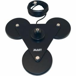 Tram 269 Triple 5" Magnet CB Antenna Mount