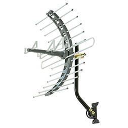 GE Pro Attic Mount TV Antenna, Outdoor, Attic, Long Range An