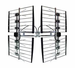 8 Bay Multi Directional Ultimate Signal Uhf Outdoor Tv Anten