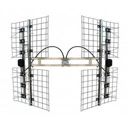 8 Bay Multi-directional  Vhf/uhf Outdoor Tv Antenna  Focus-8