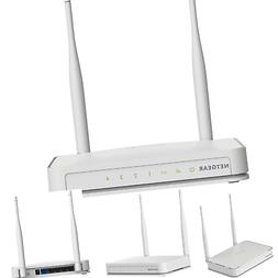 NETGEAR N300 Wi-Fi Router with High Power 5dBi External Ante