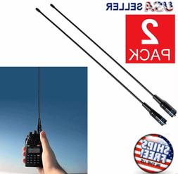 For Baofeng UV5R UV-82 Band ANTENNA 144/430MHz Dual  NA771 S