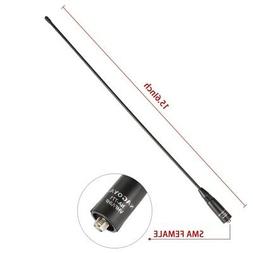 Dual band NA-771 144/430MHz VHF/UHF Walkie Talkie Antenna Ha