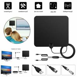 HDTV 1080P Antenna Indoor HD Digital TV Antenna w/ 80 Miles 