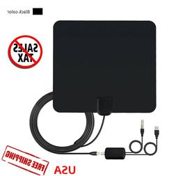 Indoor Digital TV Antenna HD 1080P Long Range Signal Booster