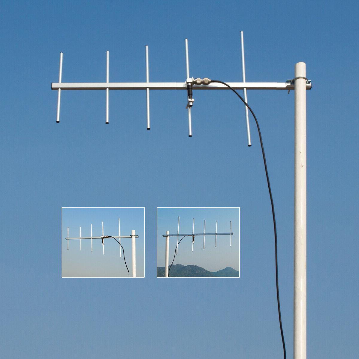 uhf 70cm 5 elements yagi antennas 9