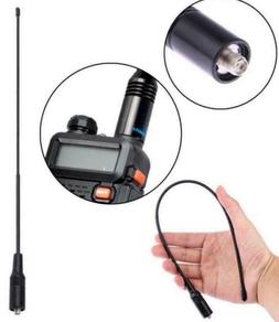 NAGOYA #NA771 144/430MHz SMA-Female Dual Band 10W Antenna