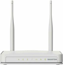 NETGEAR N300 Wi-Fi Router with High Power 5dBi External Ante
